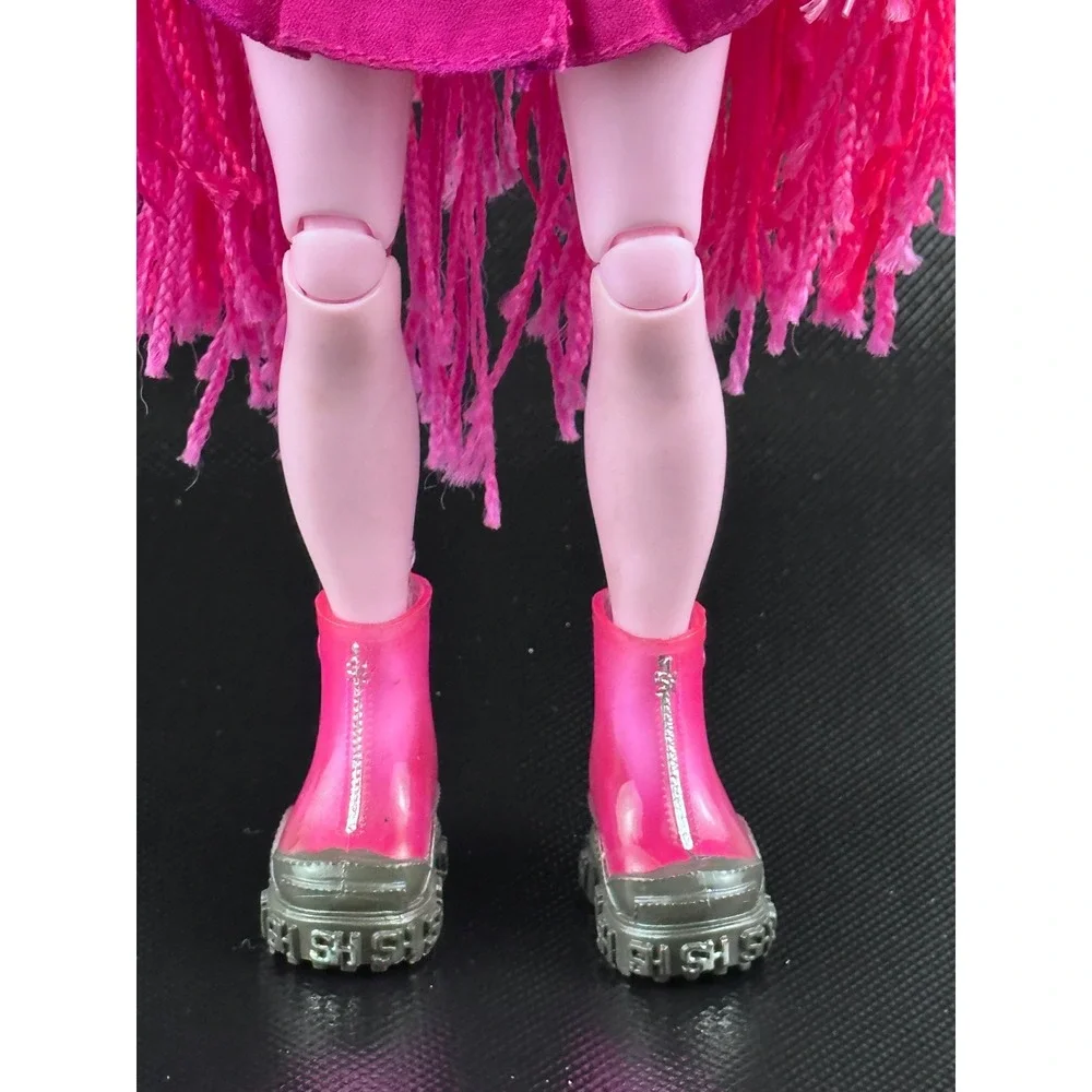 Rainbow High Shadow High Neon Shadow Pink Doll, Fashion Doll with Outfit & Boots